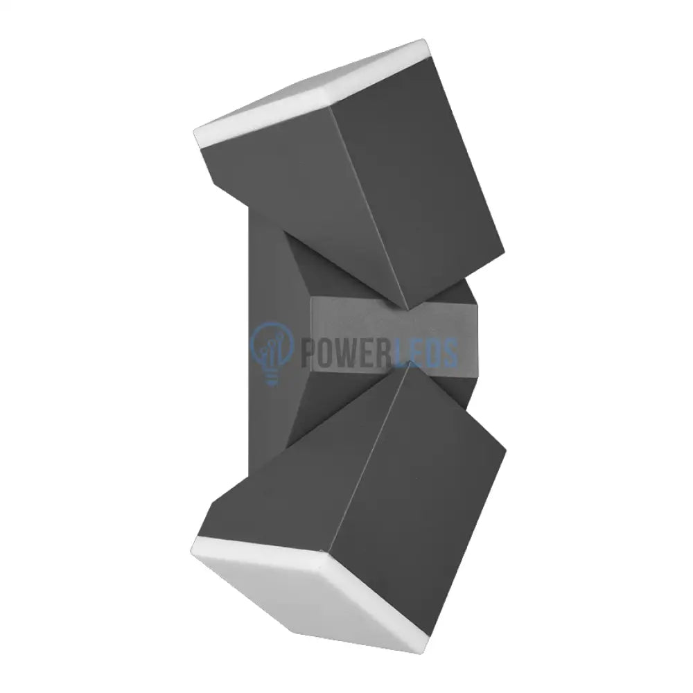 Aplica LED Exterior Premium AVON Dark Grey 28CM Wall Light Fixtures