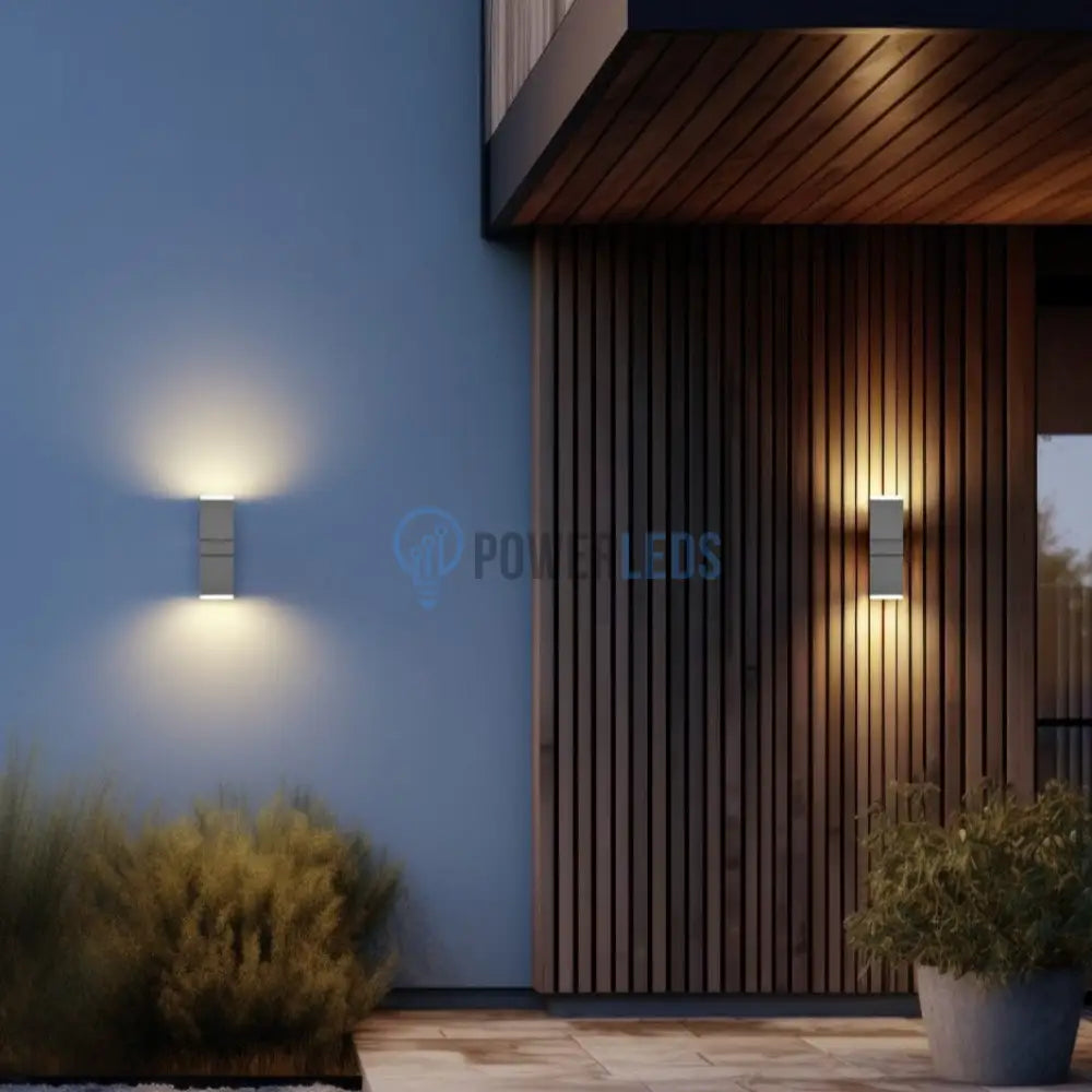 Aplica LED Exterior Premium AVON Dark Grey 28CM Wall Light Fixtures