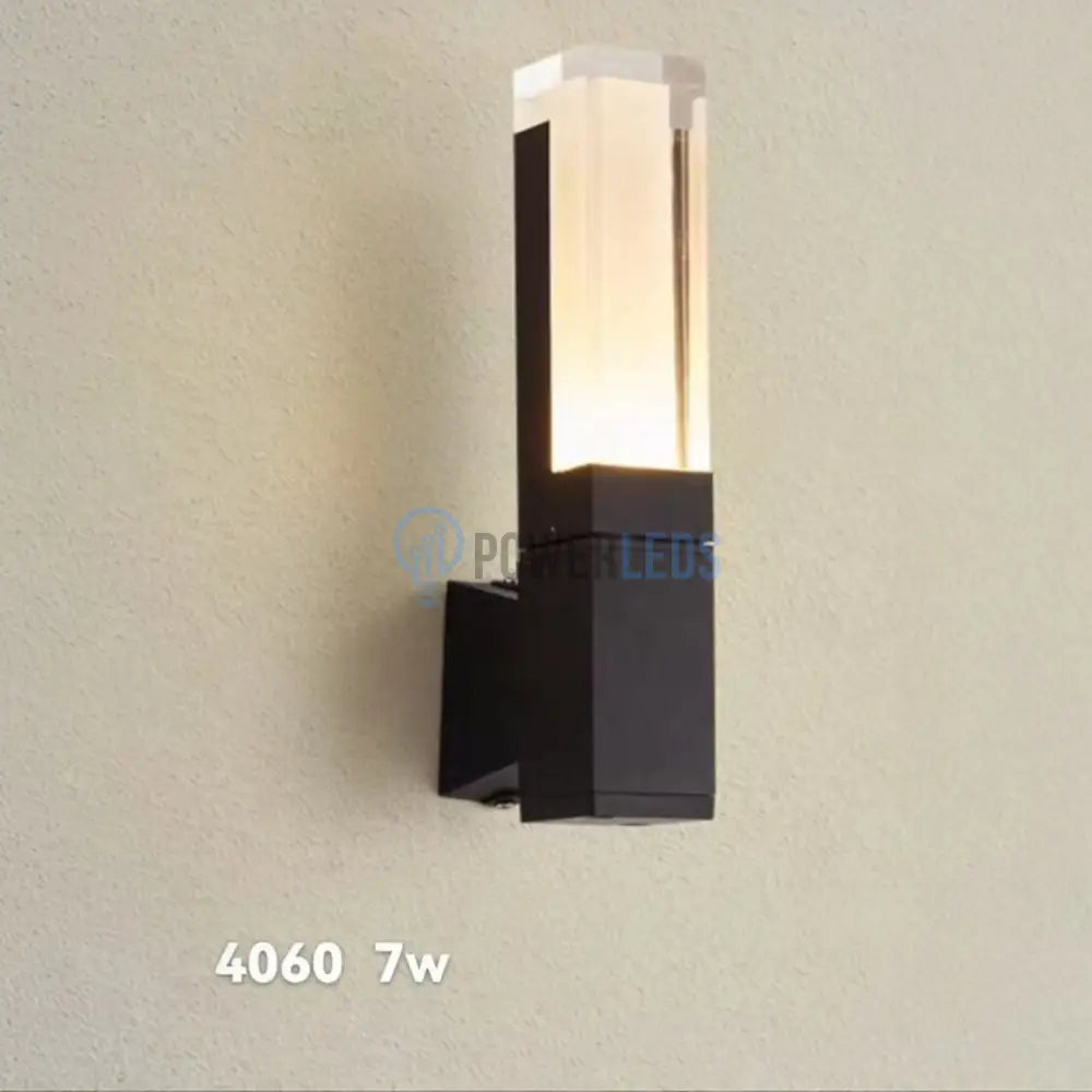 Aplica LED Exterior ROLO Black IP65 Wall Light Fixtures