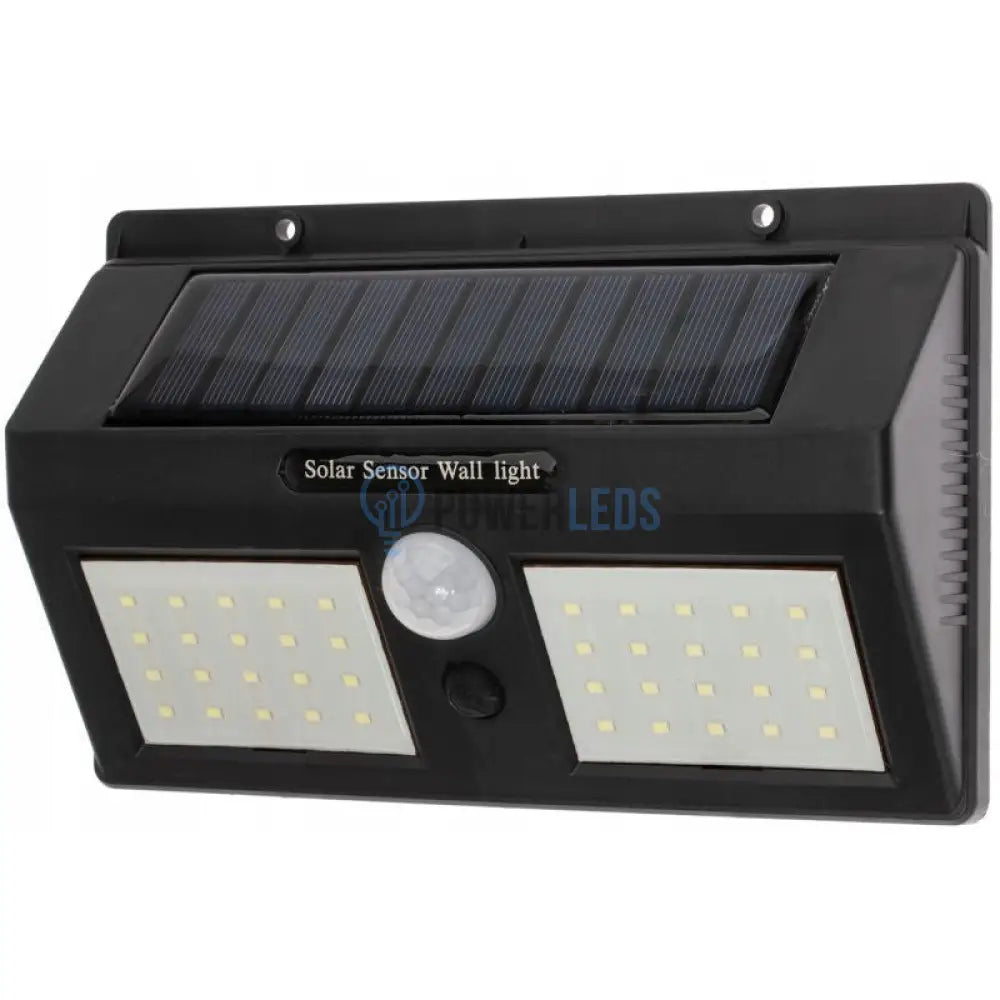 Aplica Led Exterior Solara Senzor 40 Smd Wall Light Fixtures