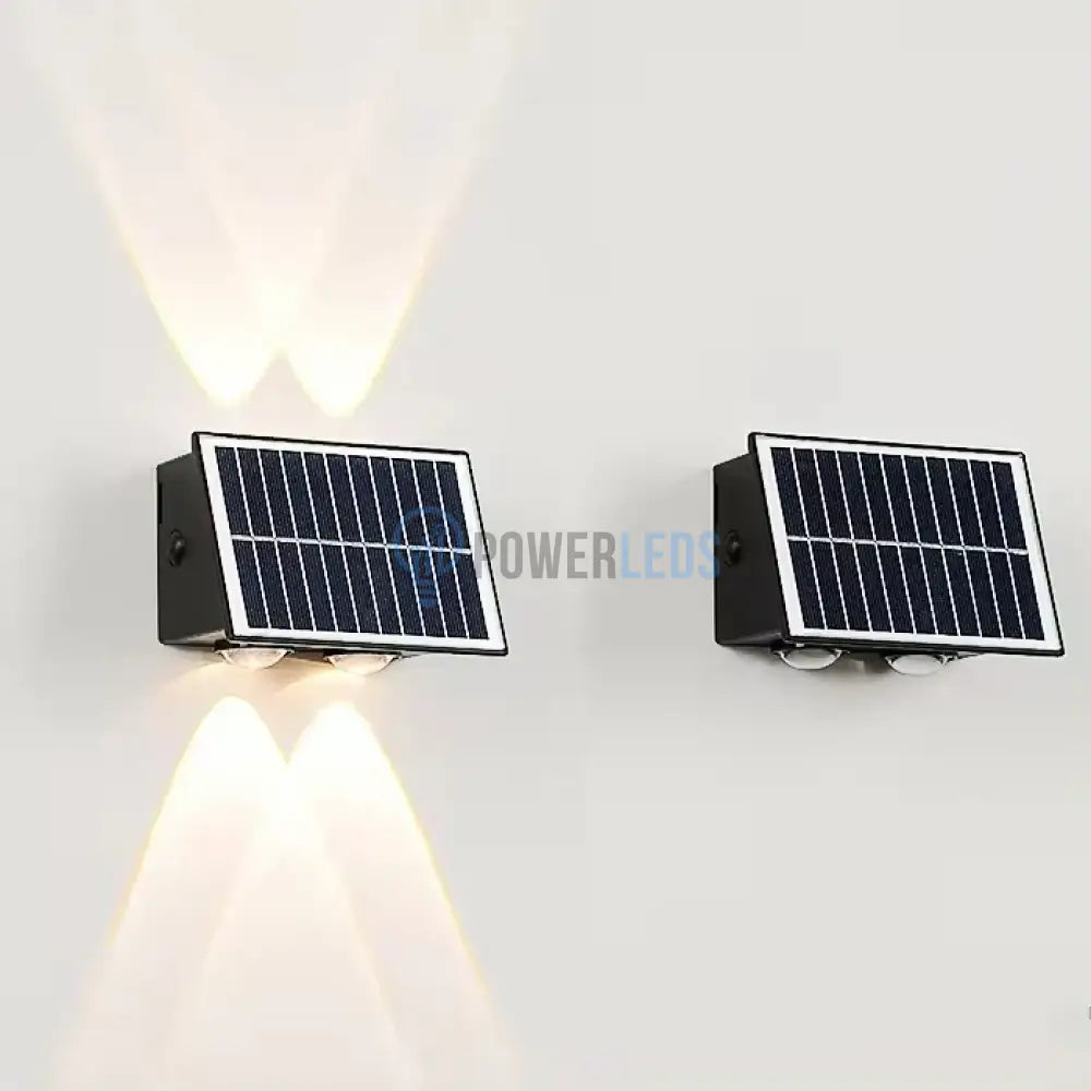 Aplica Led Exterior Trio 4W Solara Wall Light Fixtures