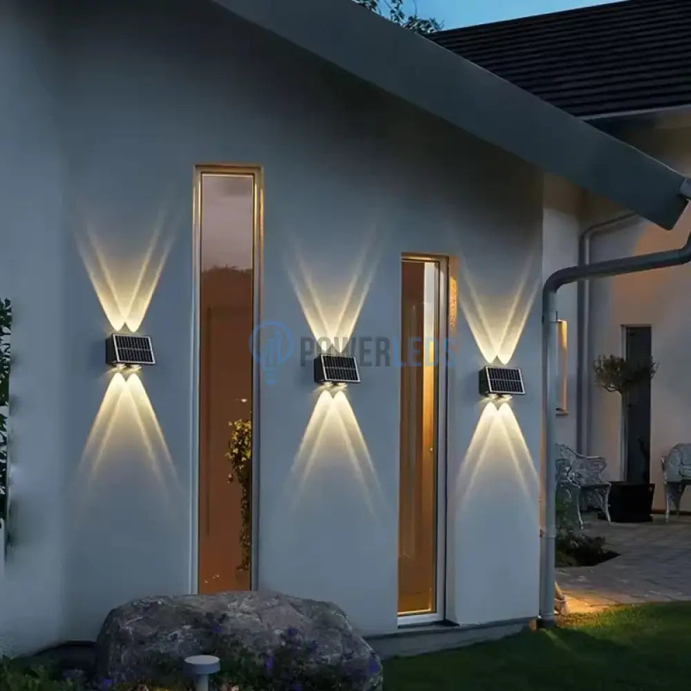 Aplica Led Exterior Trio 4W Solara Wall Light Fixtures
