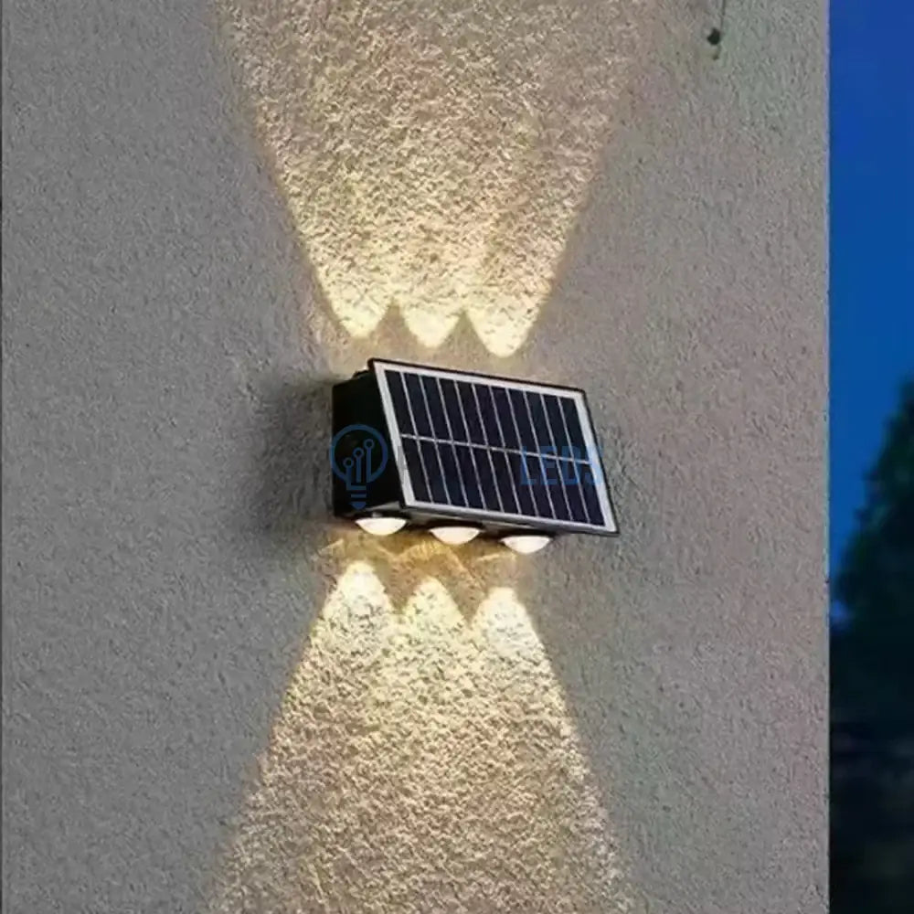 Aplica Led Exterior Trio 6W Solara Wall Light Fixtures