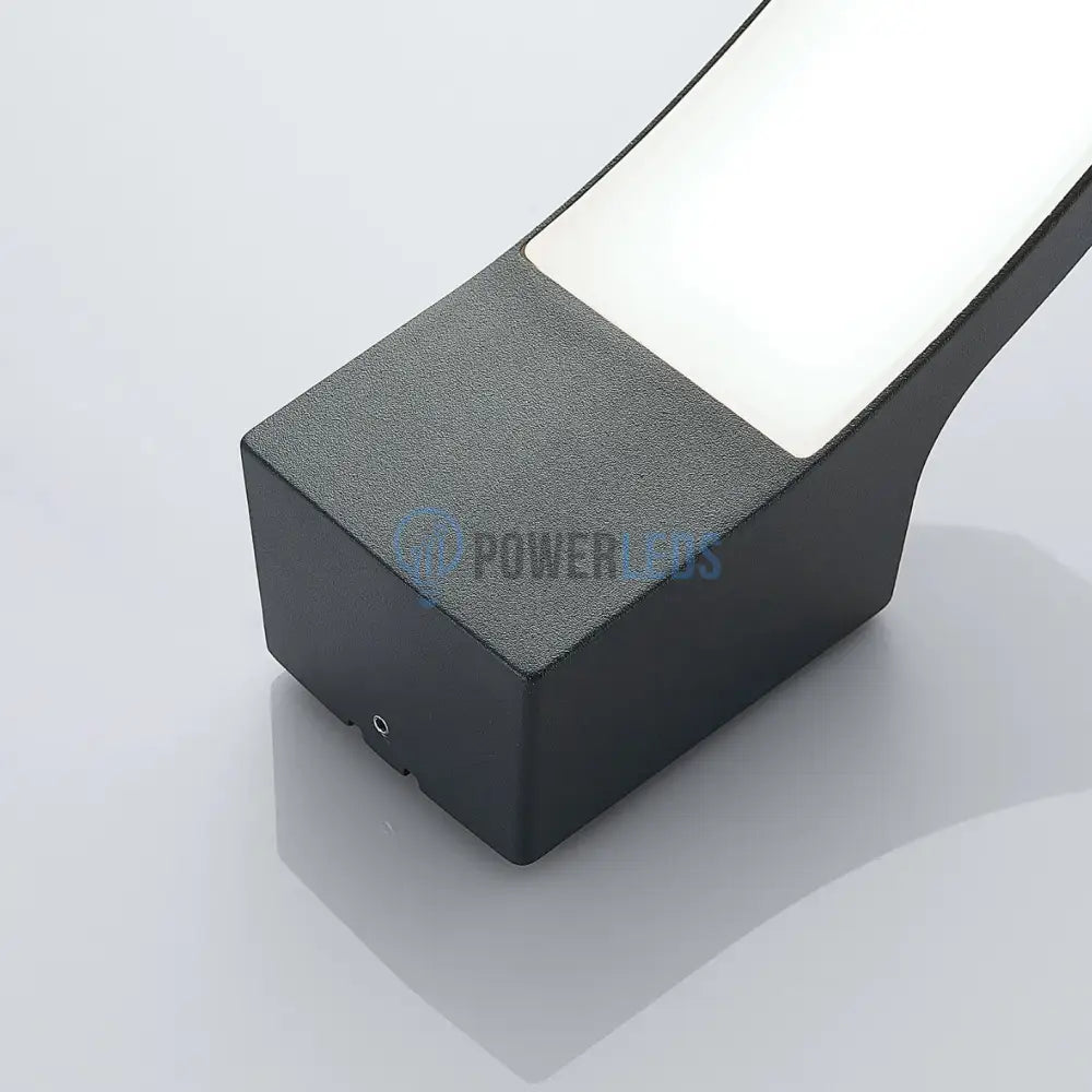 Aplica LED Exterior VAYA IP65 12W Neagra Wall Light Fixtures