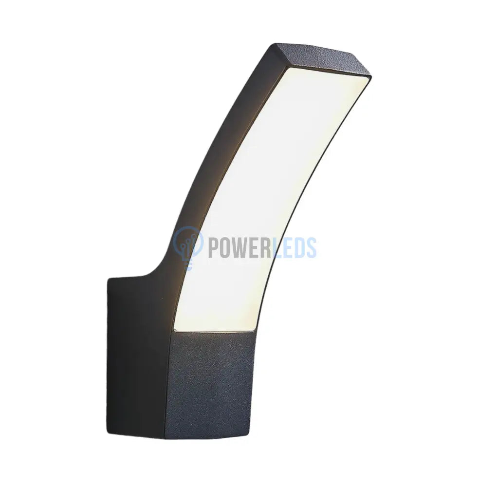 Aplica LED Exterior VAYA IP65 12W Neagra Wall Light Fixtures