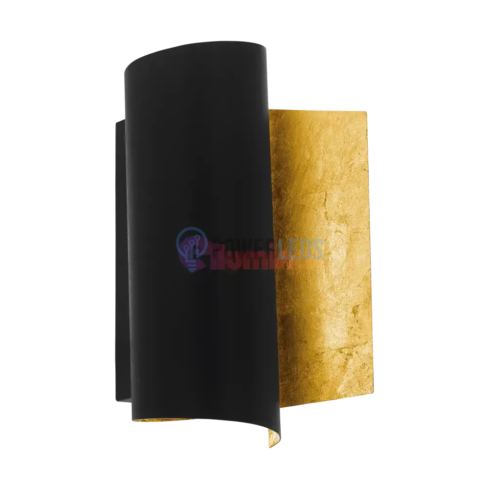 Aplica LED 40W FALICETTO GOLD & BLACK EGLO 98759 powerleds.ro