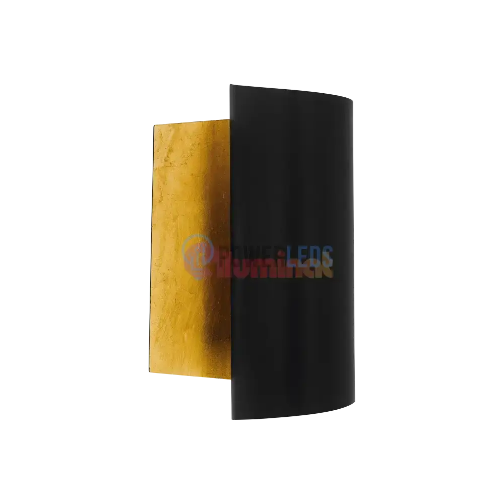 Aplica LED 40W FALICETTO GOLD & BLACK EGLO 98759 powerleds.ro