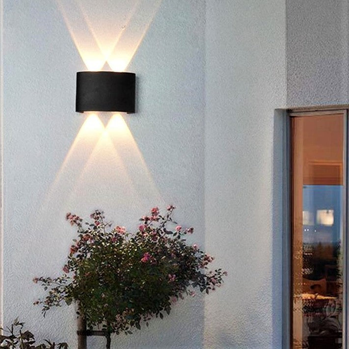 Aplica LED 4W TRIO Exterior Neagra