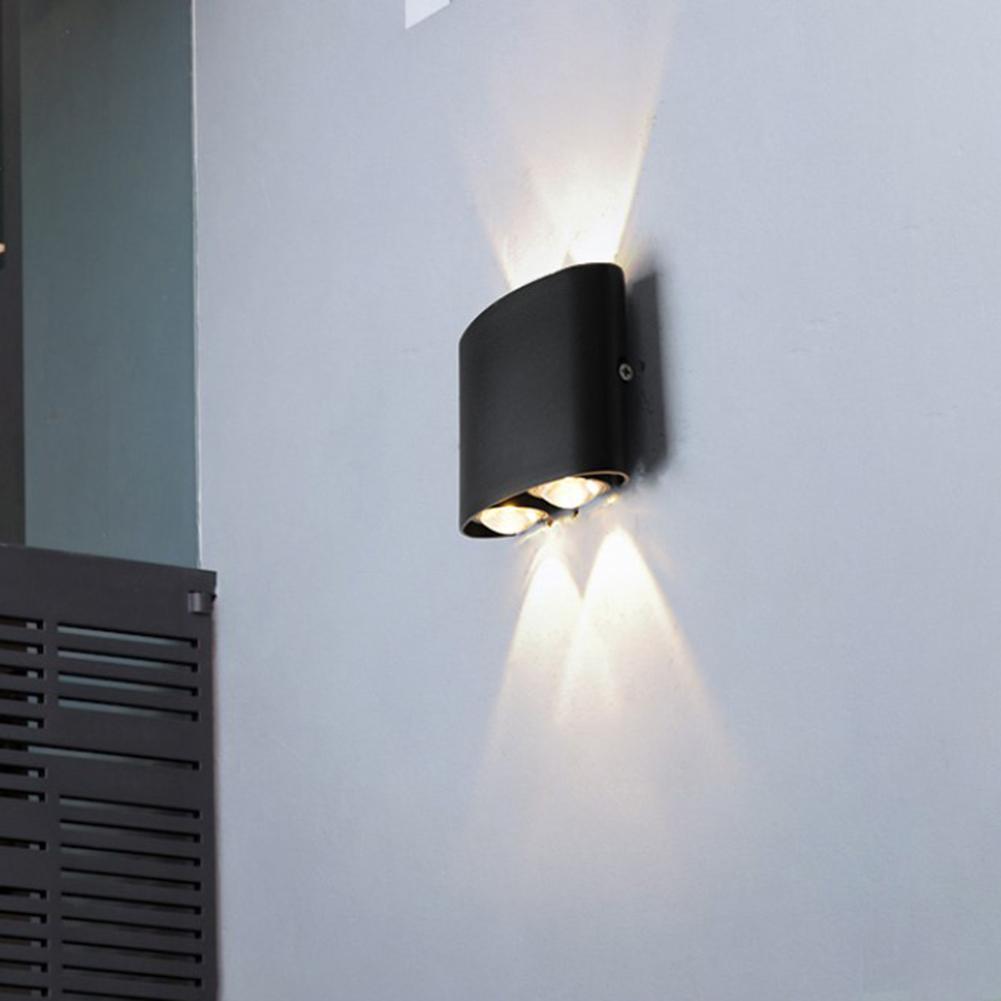 Aplica LED 4W TRIO Exterior Neagra