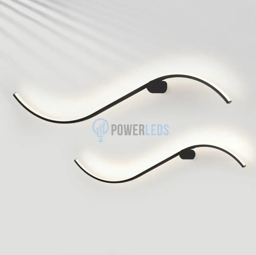 Aplica Led Flow Line 36W 60Cm Wall Light Fixtures