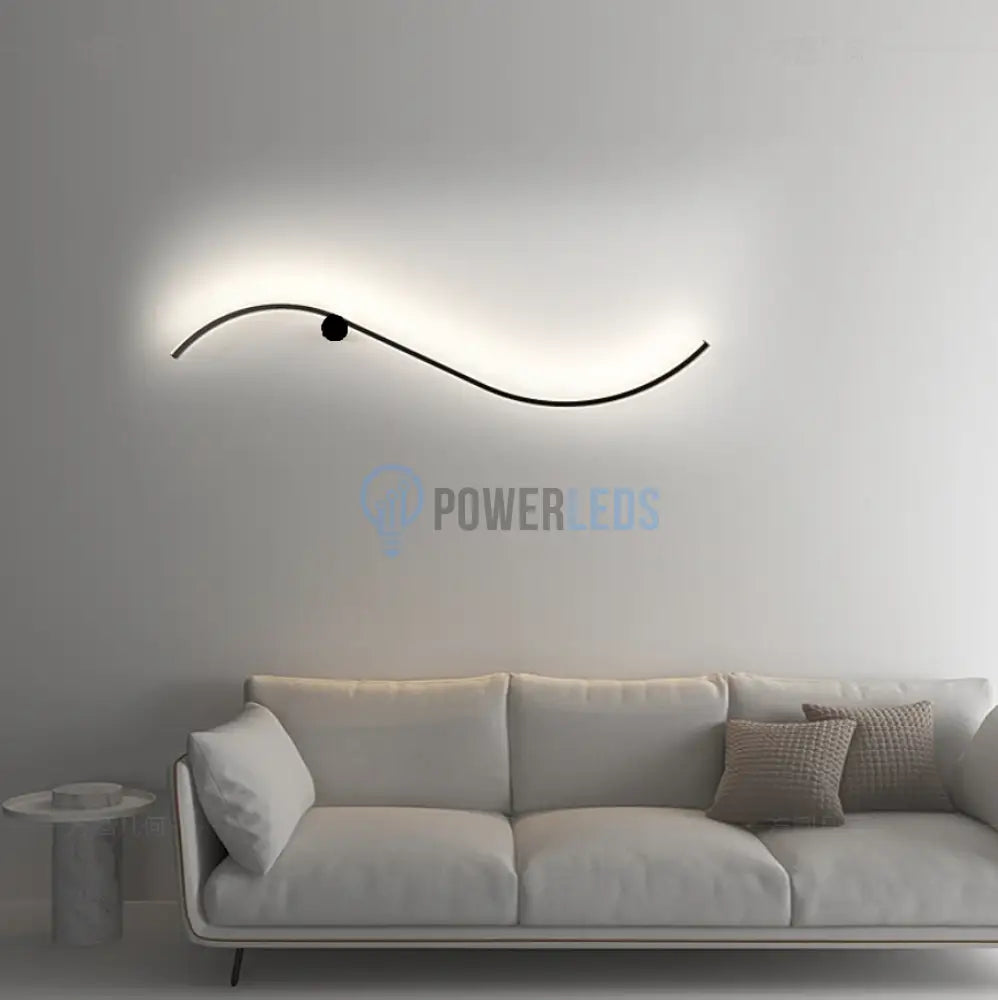 Aplica Led Flow Line 36W 60Cm Wall Light Fixtures