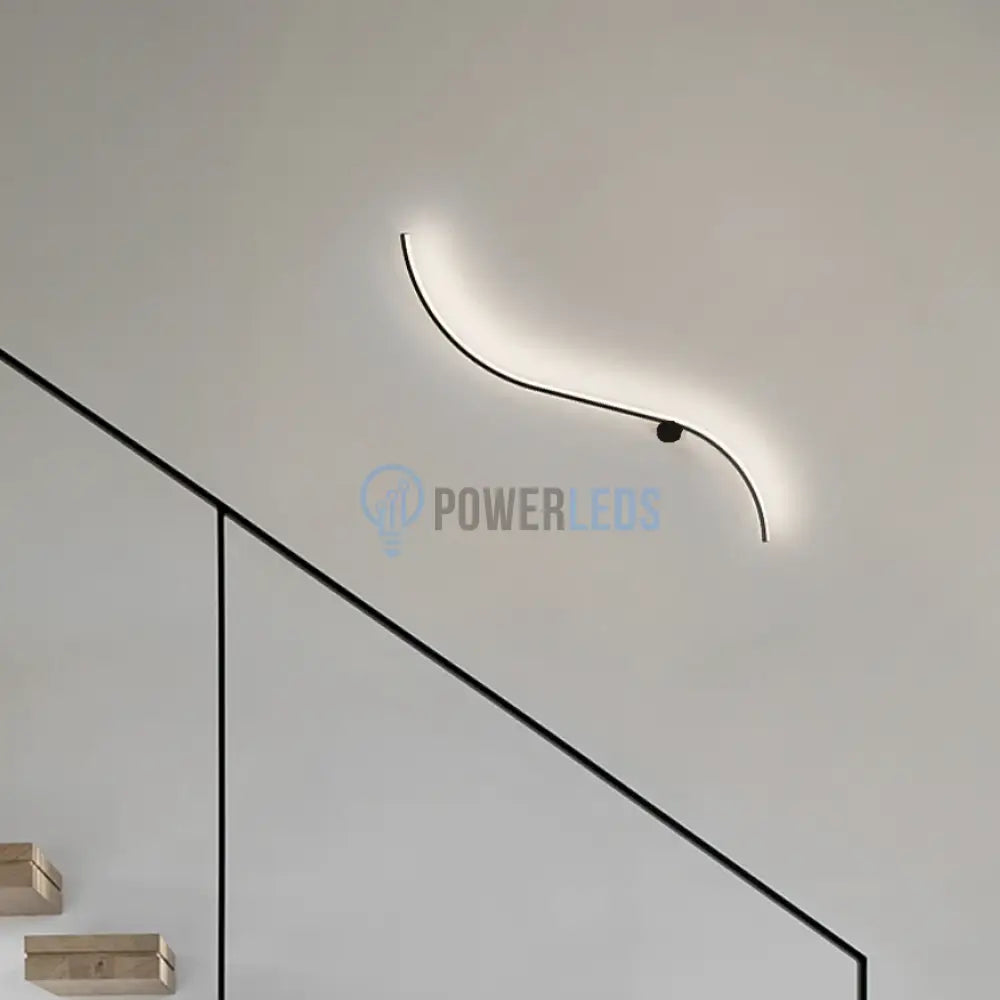 Aplica Led Flow Line 36W 60Cm Wall Light Fixtures