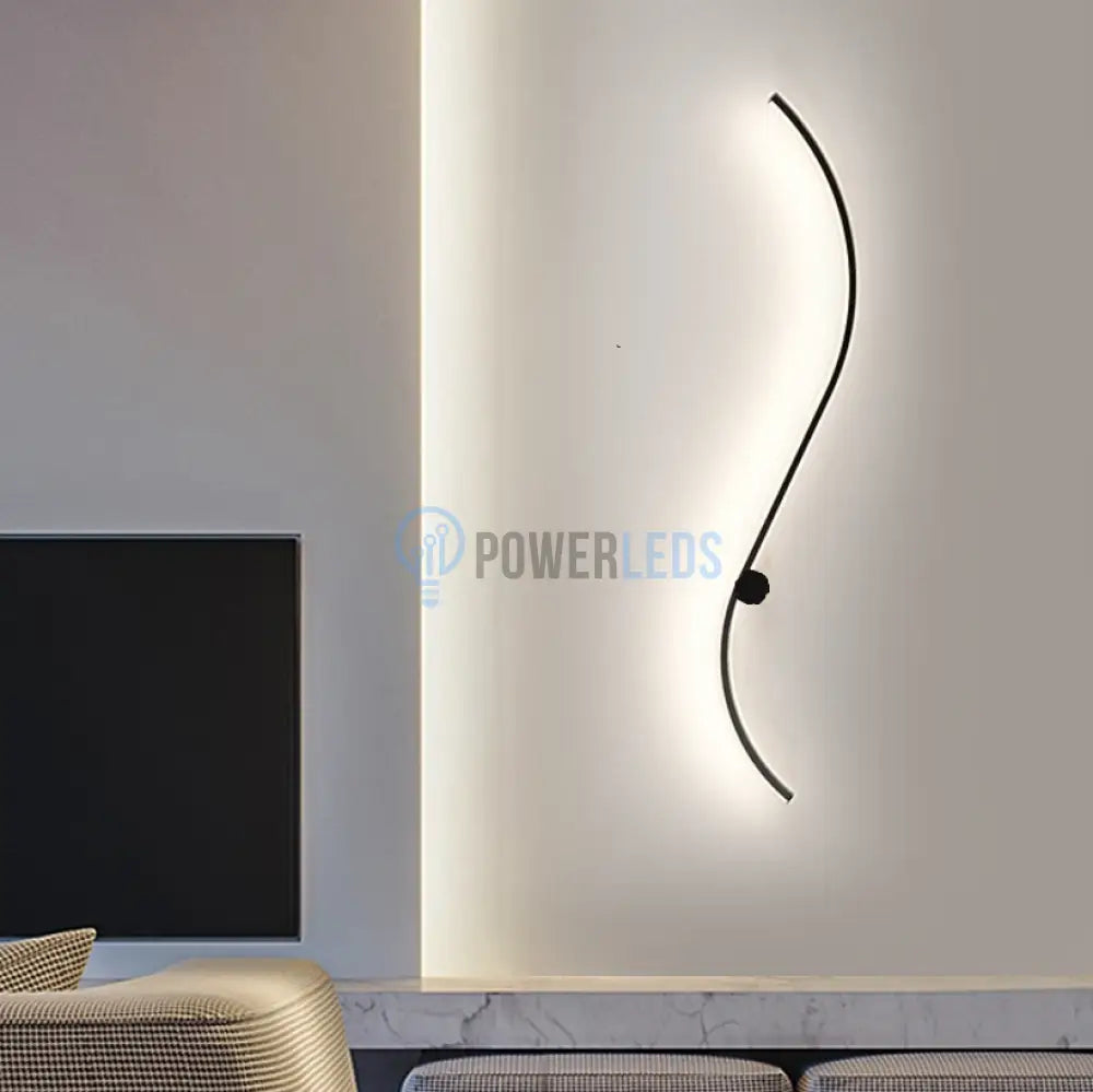 Aplica Led Flow Line 36W 60Cm Wall Light Fixtures