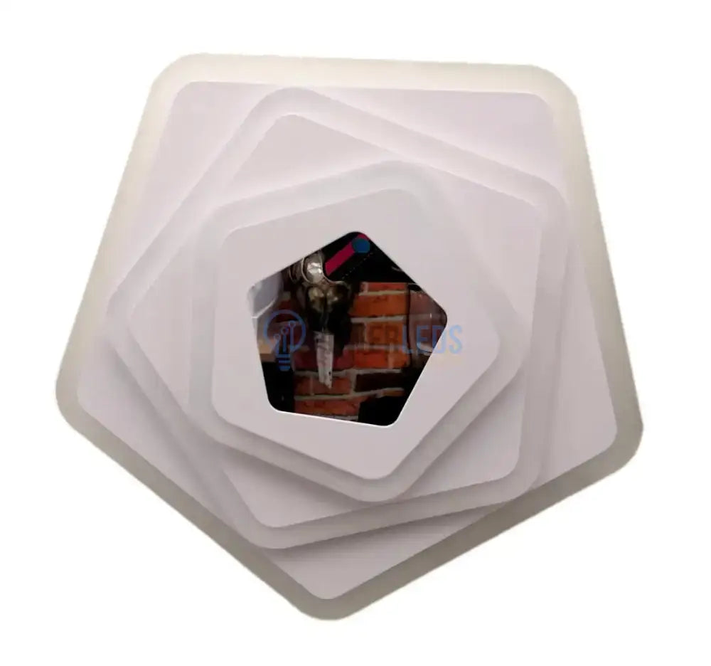 Aplica Led Galaxy 3D Pentagon Rgb Echivalent 300W Lighting Fixtures