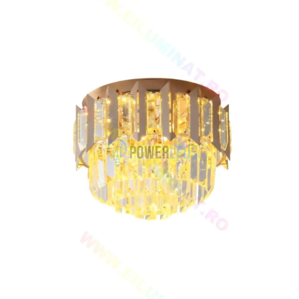 Aplica Led Gold Shine 30Cm Echivalent 300W Lighting Fixtures