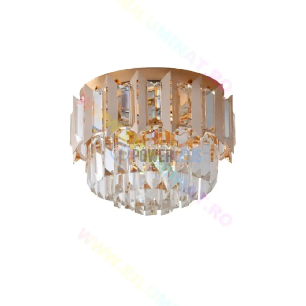 Aplica Led Gold Shine 30Cm Echivalent 300W Lighting Fixtures