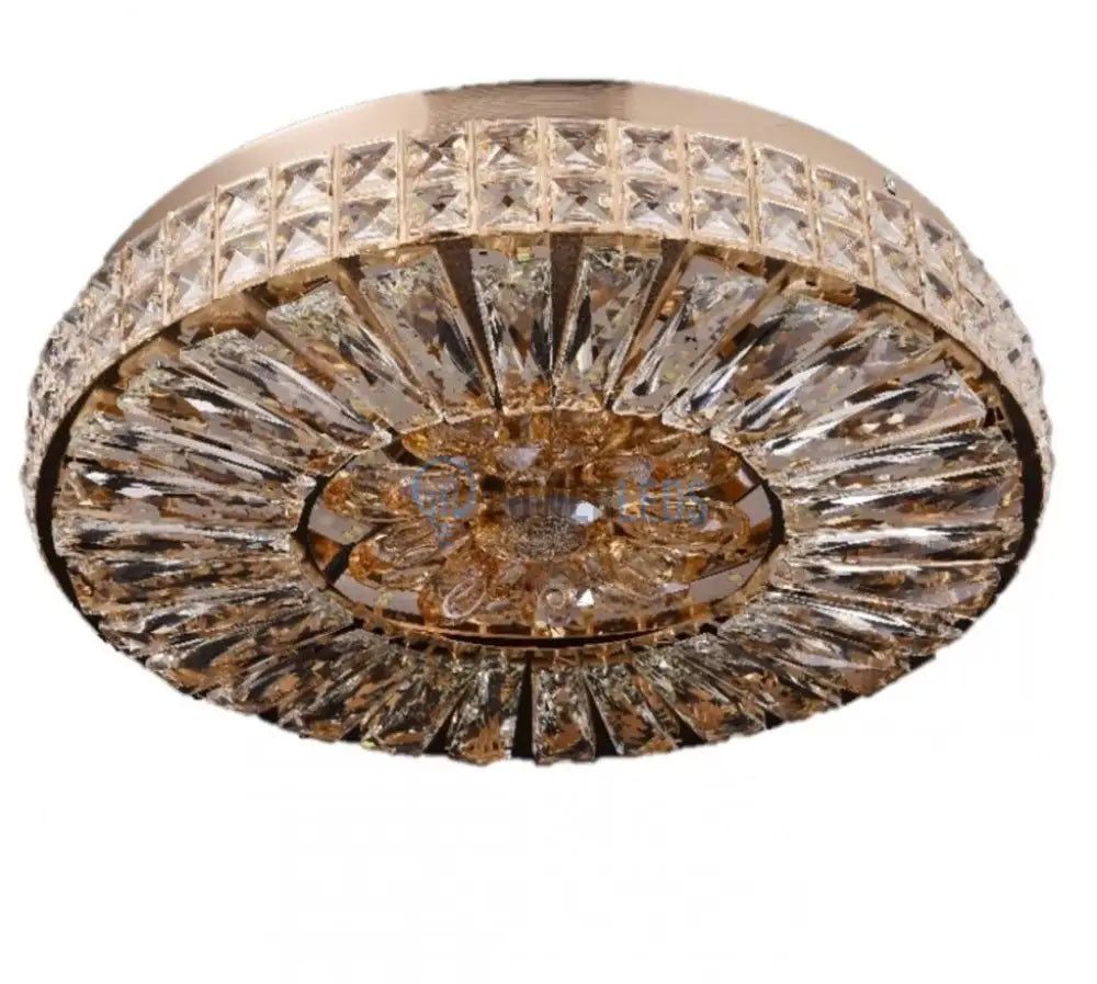 Aplica Led 48W Gold Sparkle Lighting Fixtures