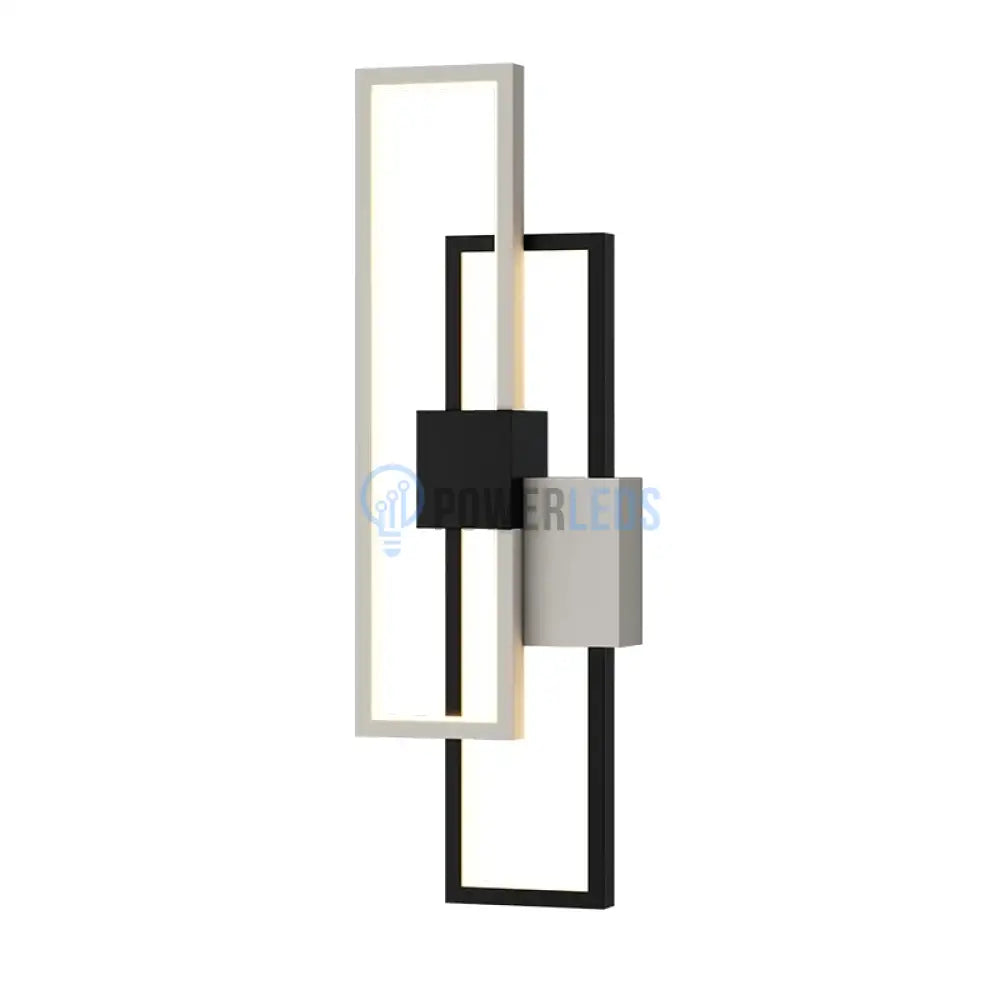 Aplica Led Havana 30W Negru + Alb Wall Light Fixtures