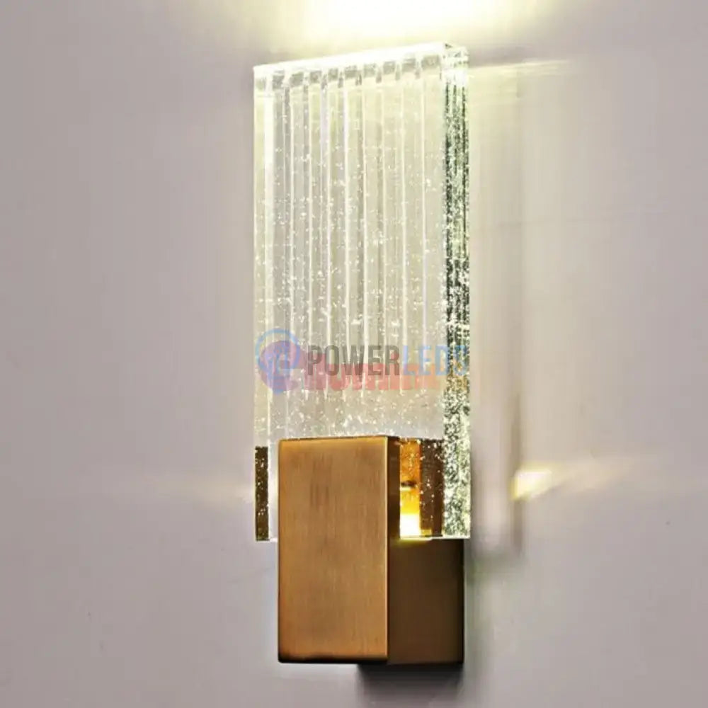 Aplica LED Perete IVONE Gold AURIE / APLICA PERETE Wall Light Fixtures