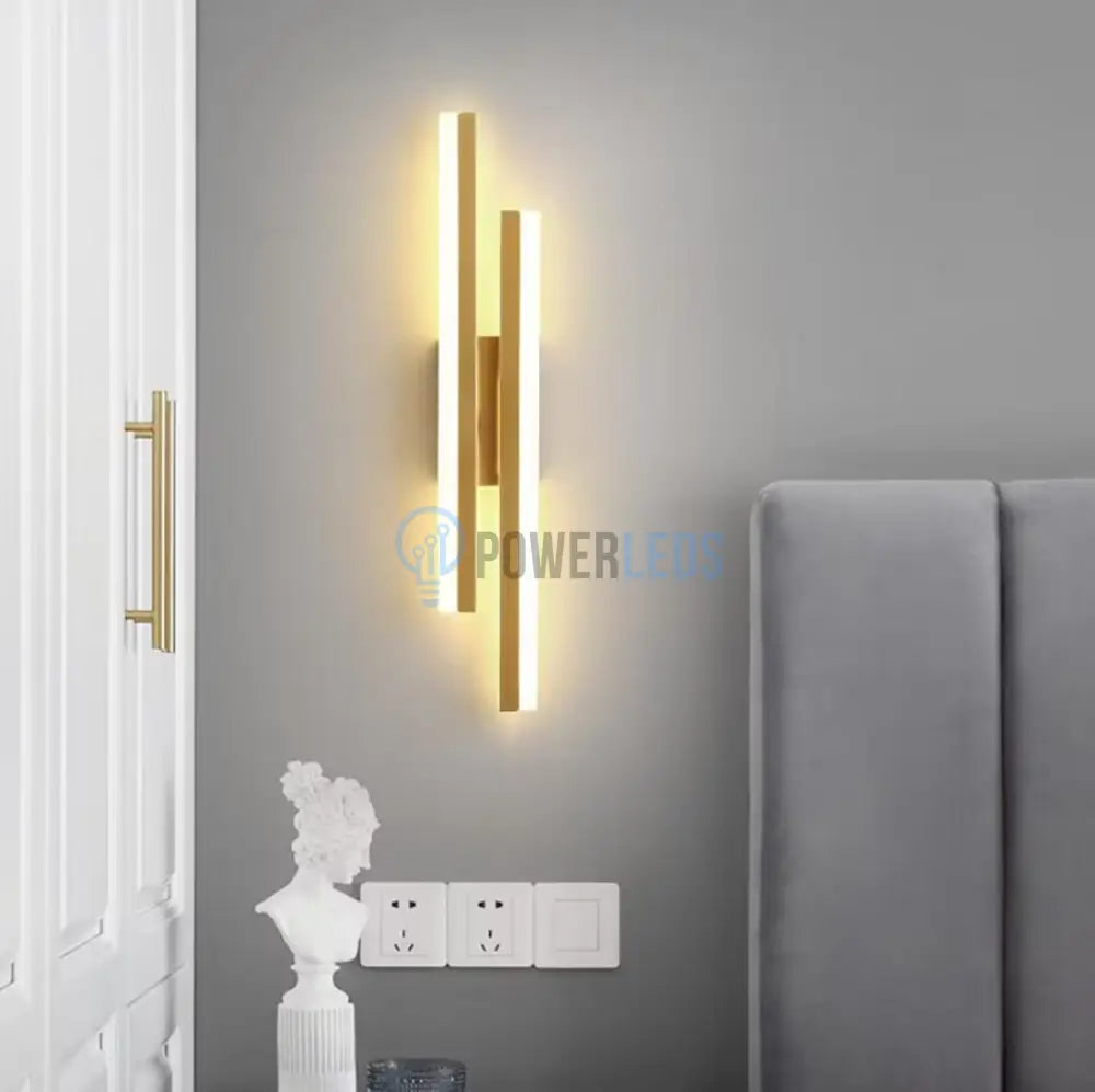 Aplica Led Linnes 24W Gold Echivalent 150W Wall Light Fixtures