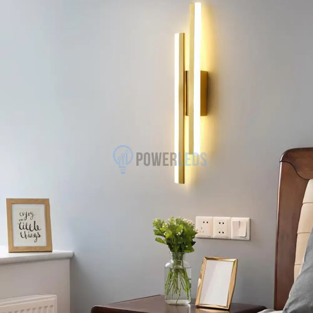 Aplica Led Linnes 24W Gold Echivalent 150W Wall Light Fixtures