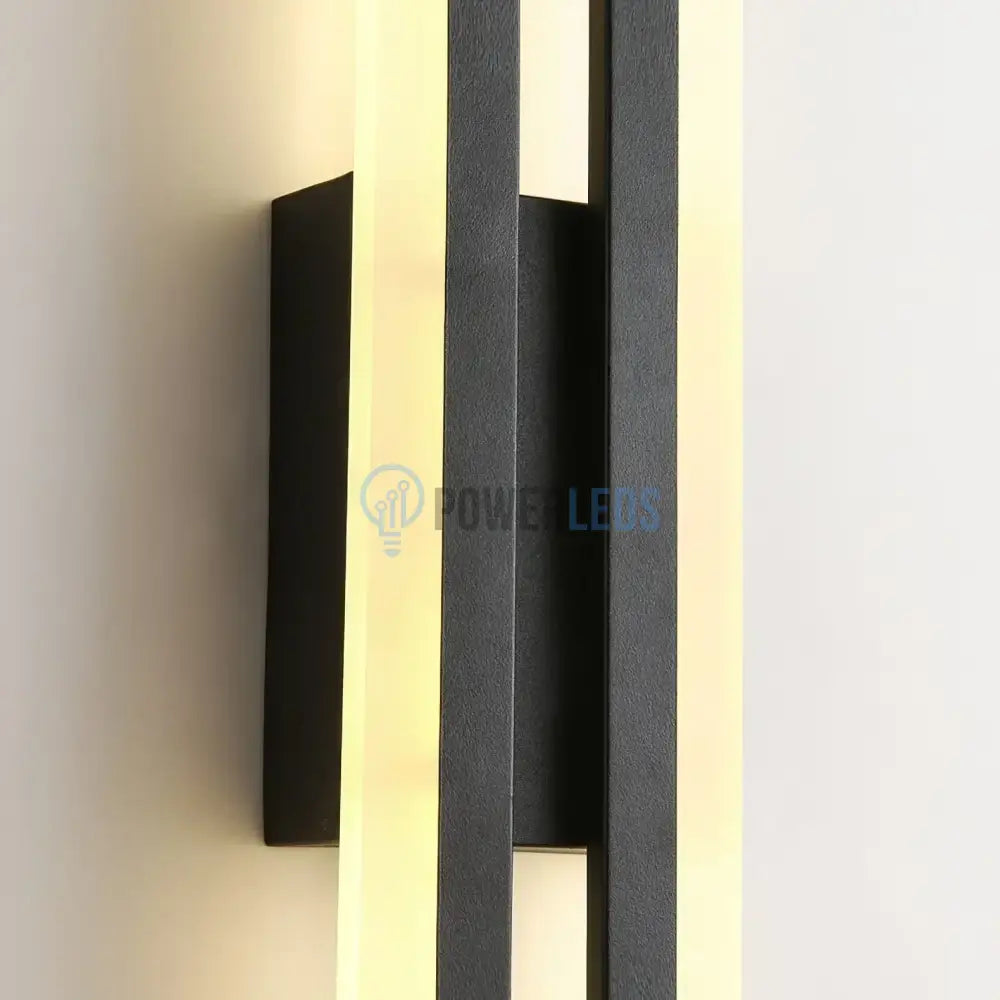 Aplica Led Linnes 12W Neagra Wall Light Fixtures