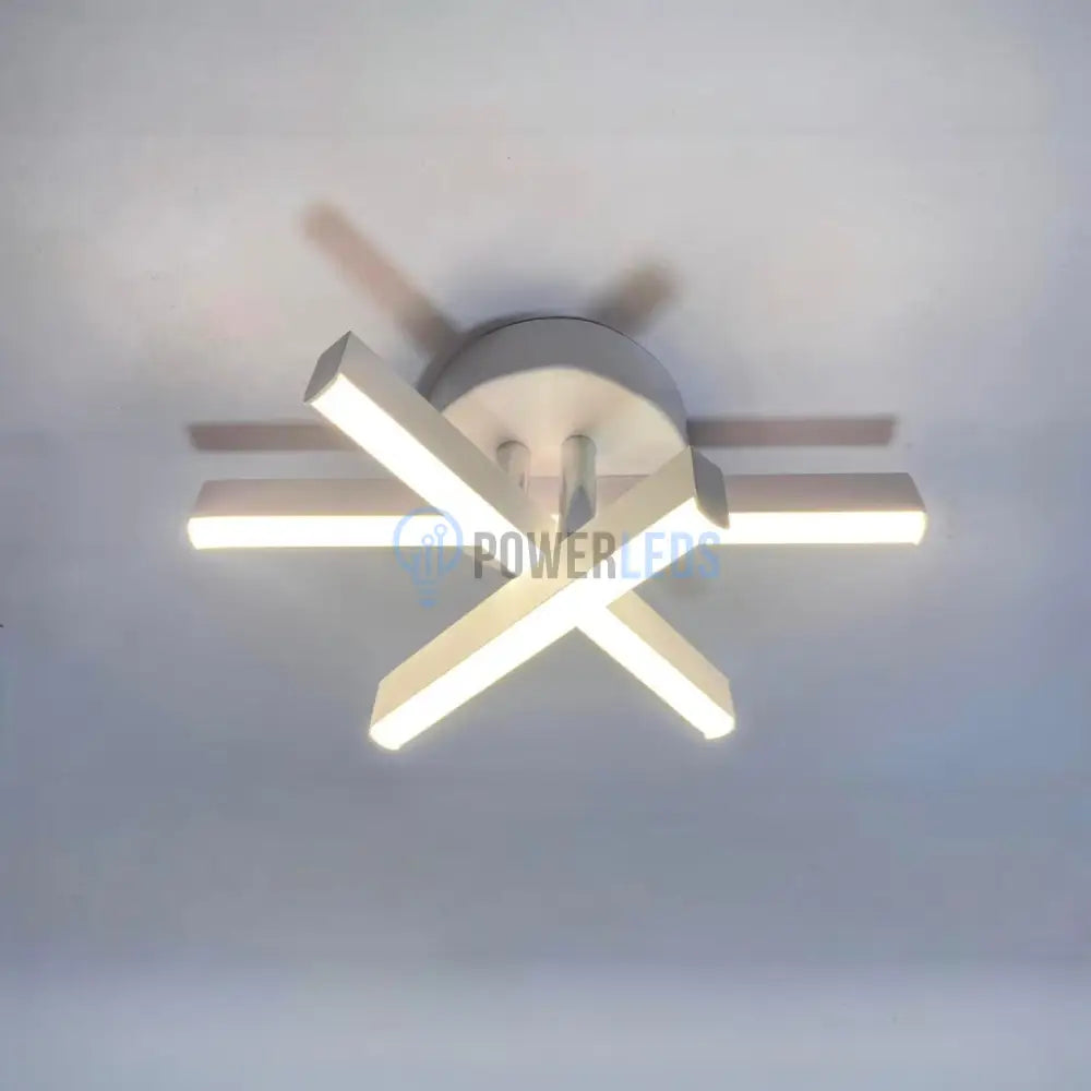 Aplica LED LINNES STAR White Echivalent 200W Lighting Fixtures