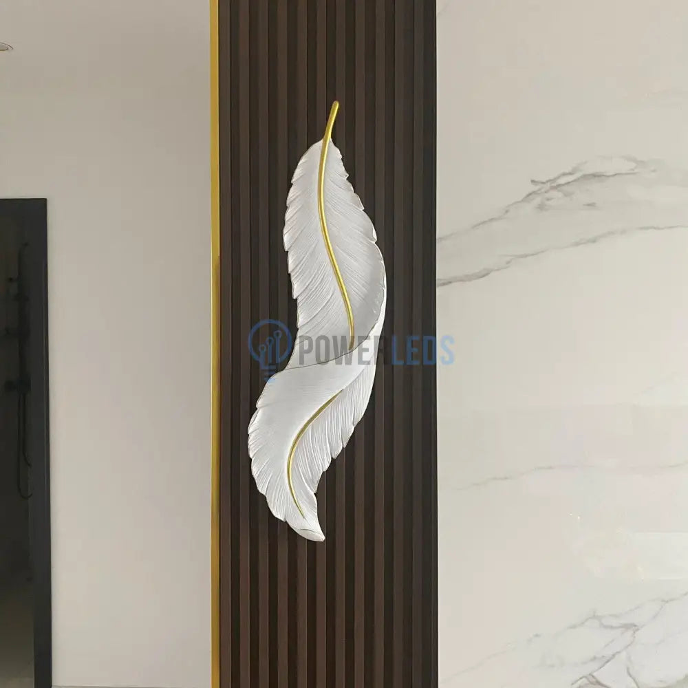 Aplica Led Luxury Feather 25W 63Cm Wall Light Fixtures