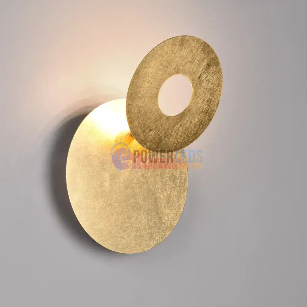 Aplica de Perete Gold LEANO powerleds.ro