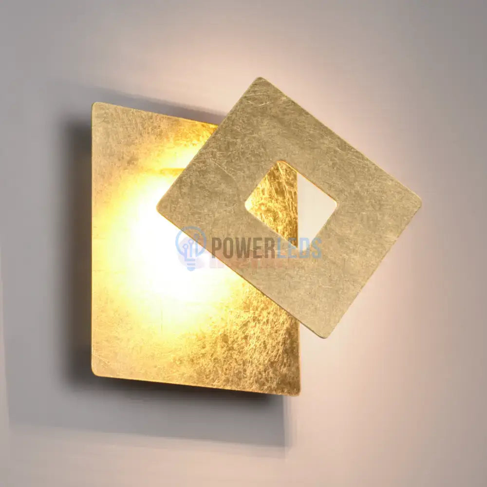 Aplica de Perete Gold LEANO Square AURIE / LUXURY Wall Light Fixtures