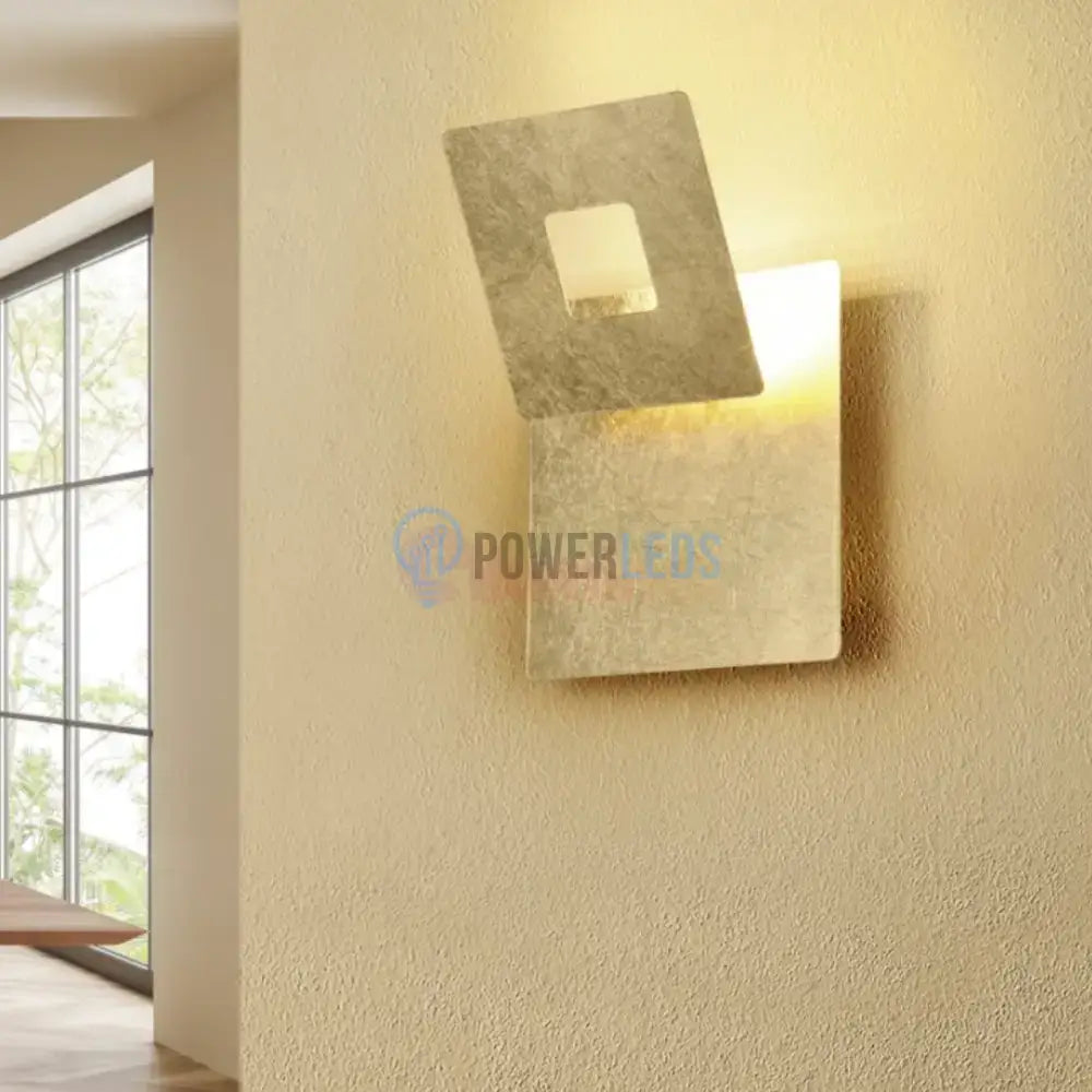 Aplica de Perete Gold LEANO Square AURIE / LUXURY Wall Light Fixtures
