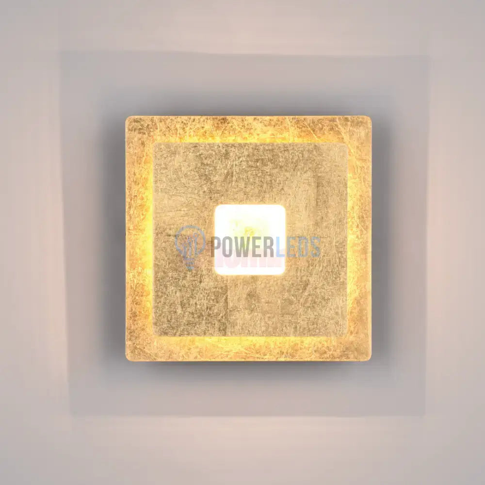 Aplica de Perete Gold LEANO Square AURIE / LUXURY Wall Light Fixtures