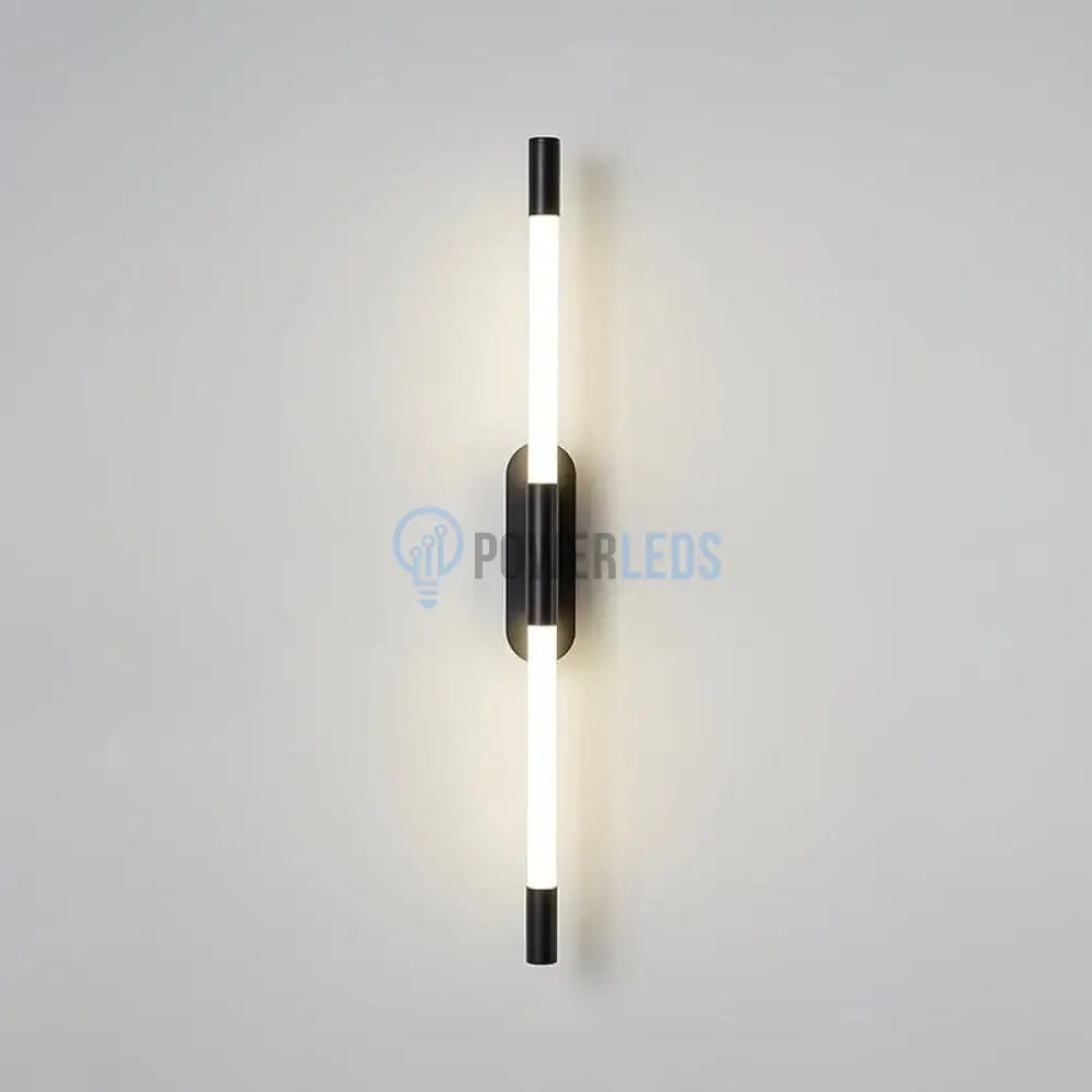 Aplica LED MARBA Black 80CM Wall Light Fixtures