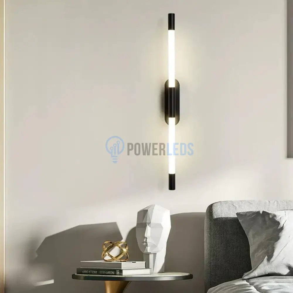 Aplica LED MARBA Black 80CM Wall Light Fixtures