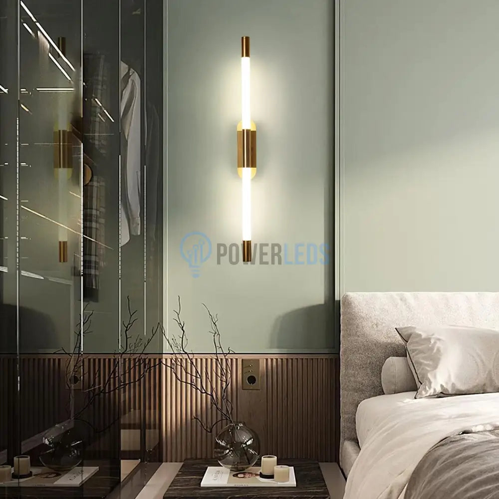 Aplica LED MARBA Gold 80CM Wall Light Fixtures