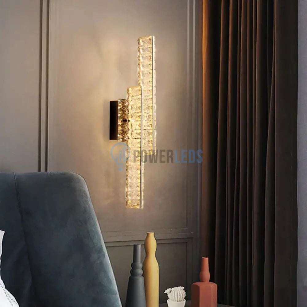 Aplica LED MELIS Cristal Lines AURIE / CRISTAL / APLICA PERETE Wall Light Fixtures