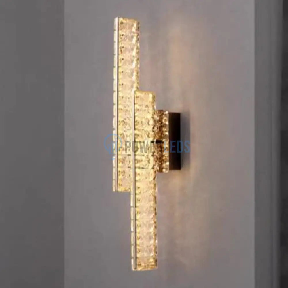 Aplica LED MELIS Cristal Lines AURIE / CRISTAL / APLICA PERETE Wall Light Fixtures