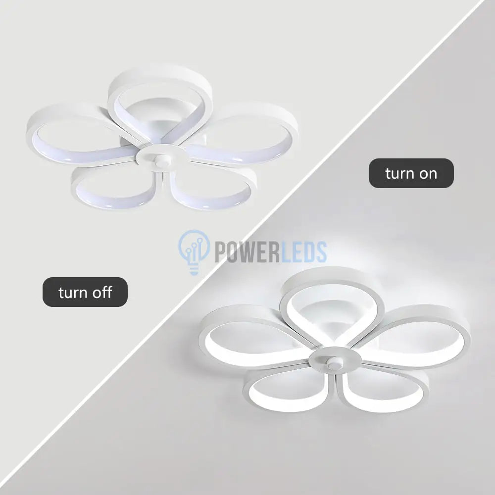 Aplica Led Mini Flower Alba Echivalent 250W Lighting Fixtures