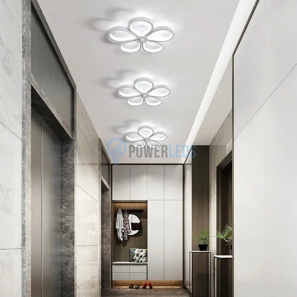 Aplica Led Mini Flower Alba Echivalent 250W Lighting Fixtures