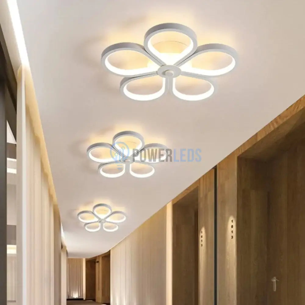 Aplica Led Mini Flower Alba Echivalent 250W Lighting Fixtures