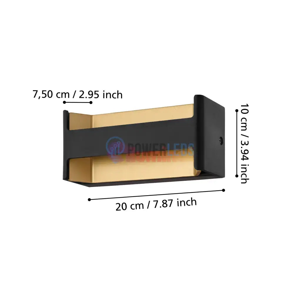 Aplica LED Modern FELONICHE EGLO 98545 powerleds.ro