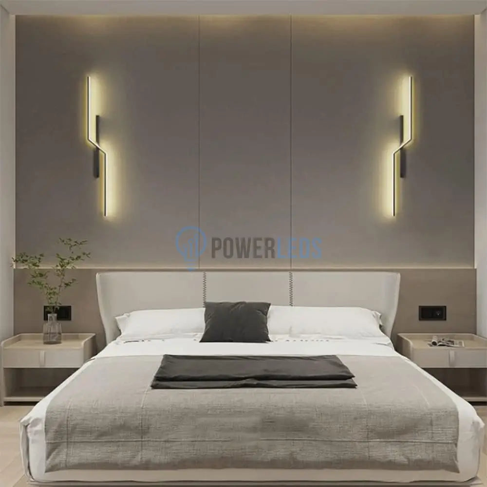 Aplica Led Modern Lines 18W 60Cm Echivalent 150W Wall Light Fixtures