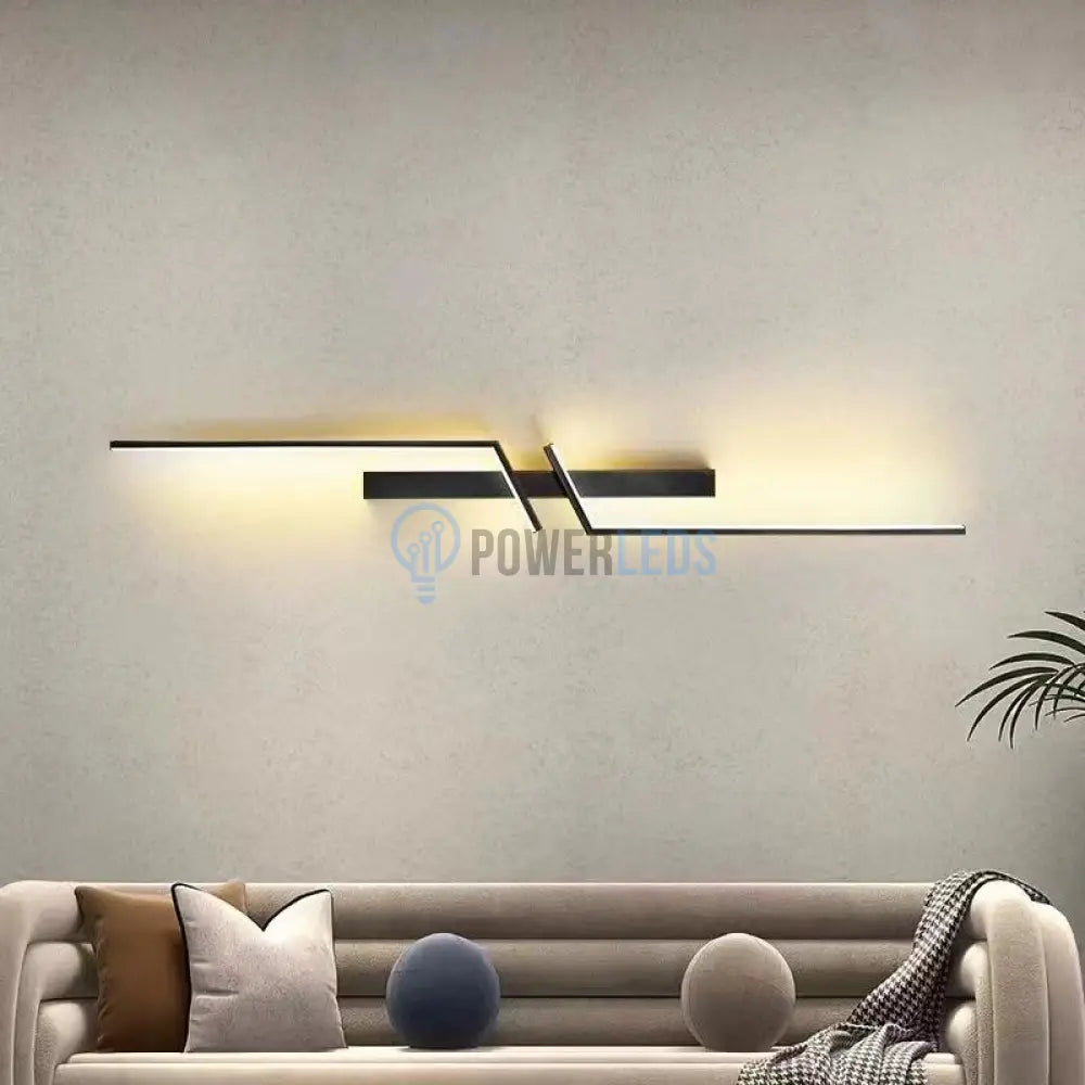 Aplica Led Modern Lines 27W 100Cm Echivalent 250W Wall Light Fixtures