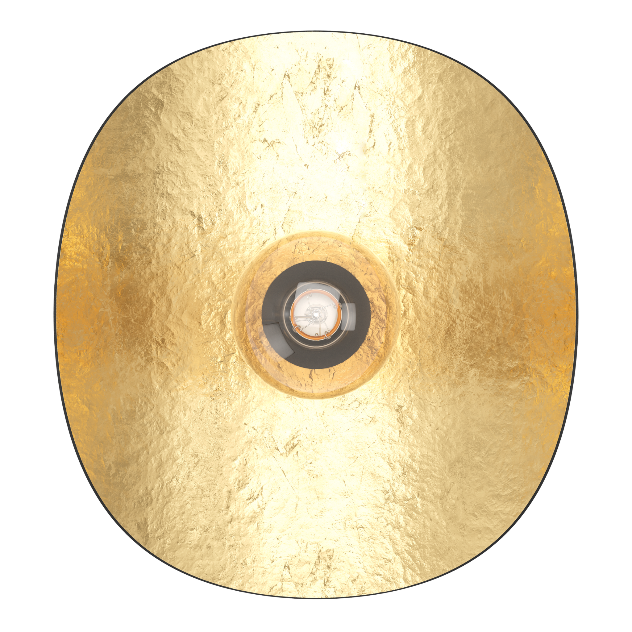 Aplica Vintage SACEDA Negru+Auriu