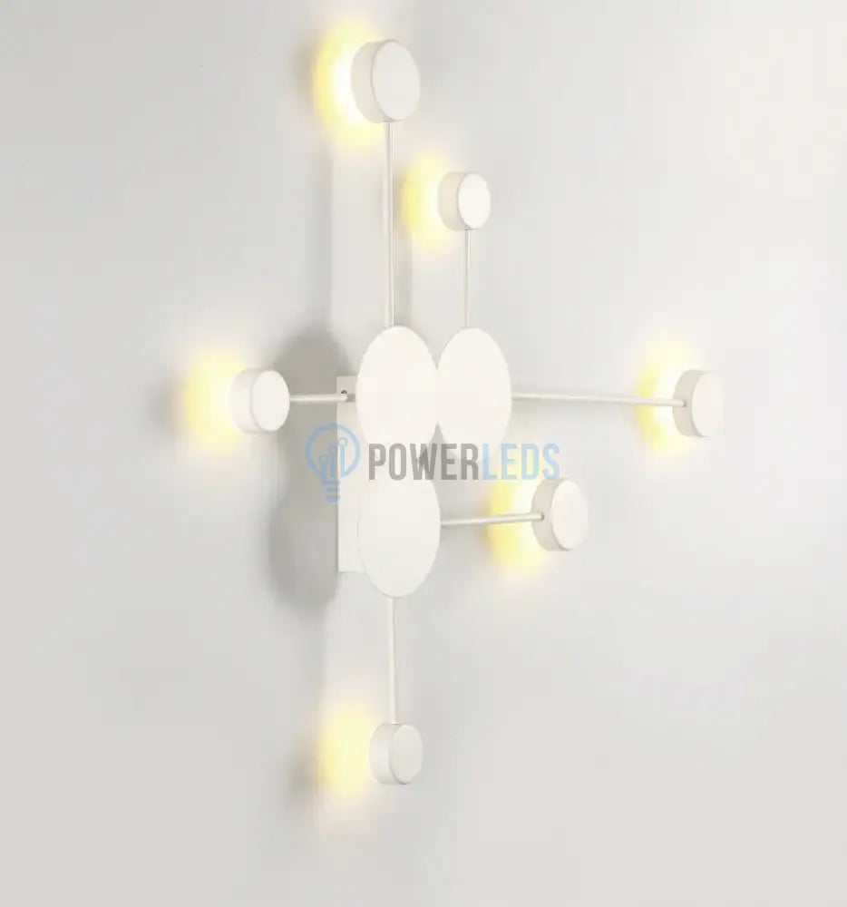 Aplica LED Modern Style-6 Alb Echivalent 200W ALBA / MINIMALIST DESIGN Lighting Fixtures