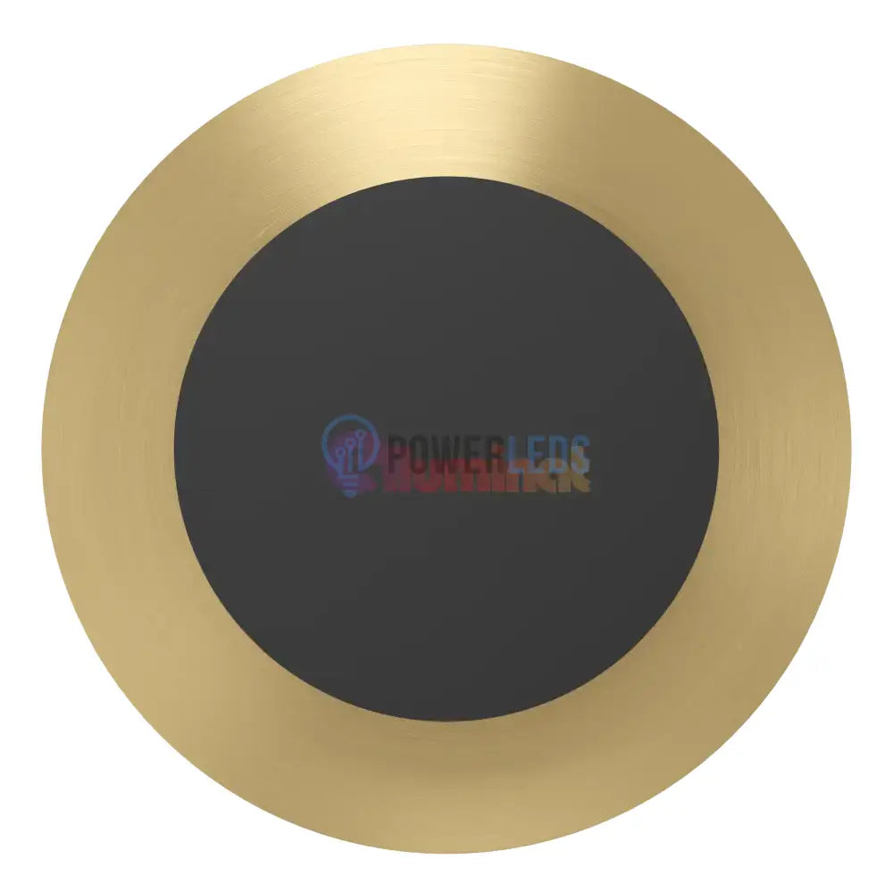 Aplica LED Modern TOCINA Negru+Auriu powerleds.ro