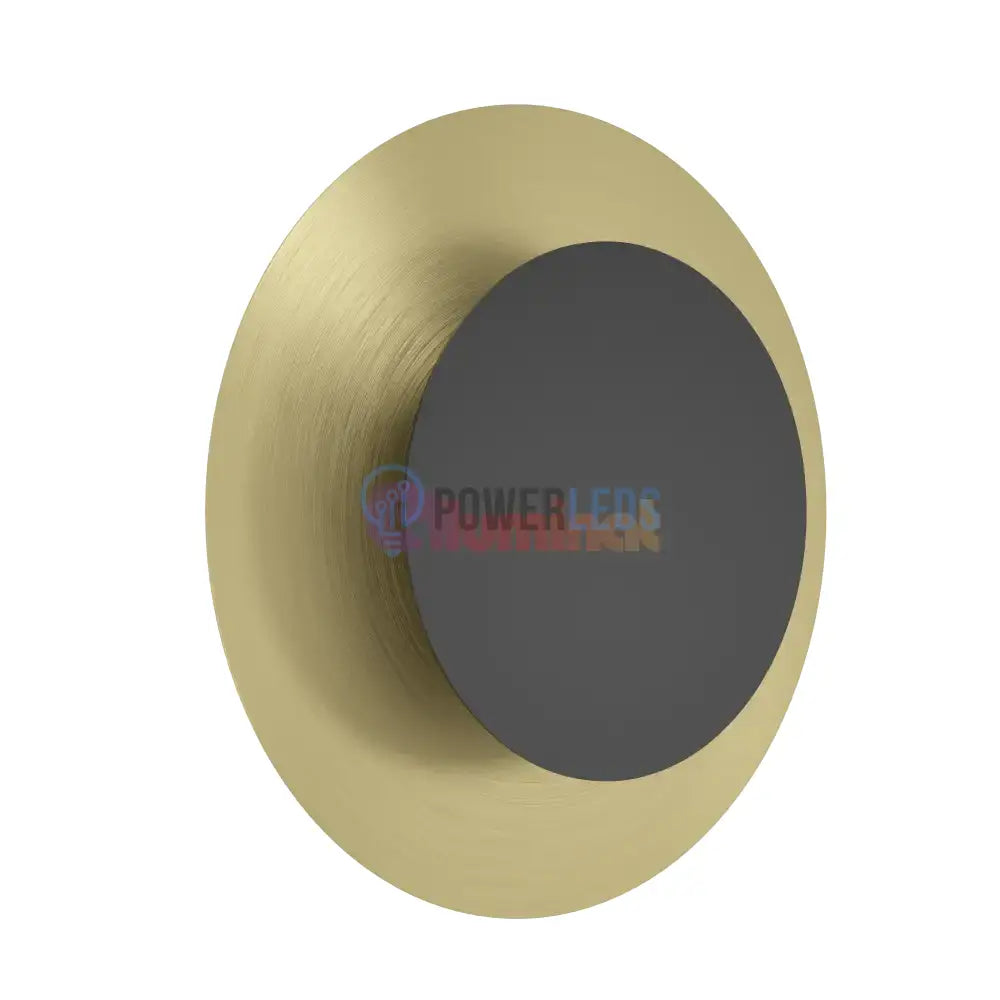 Aplica LED Modern TOCINA Negru+Auriu powerleds.ro