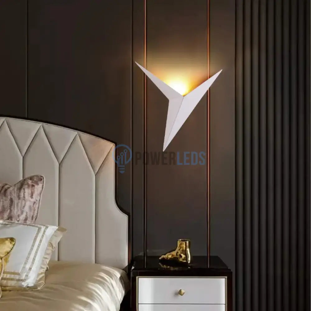 Aplica Led Modern V Style Wall Light Fixtures