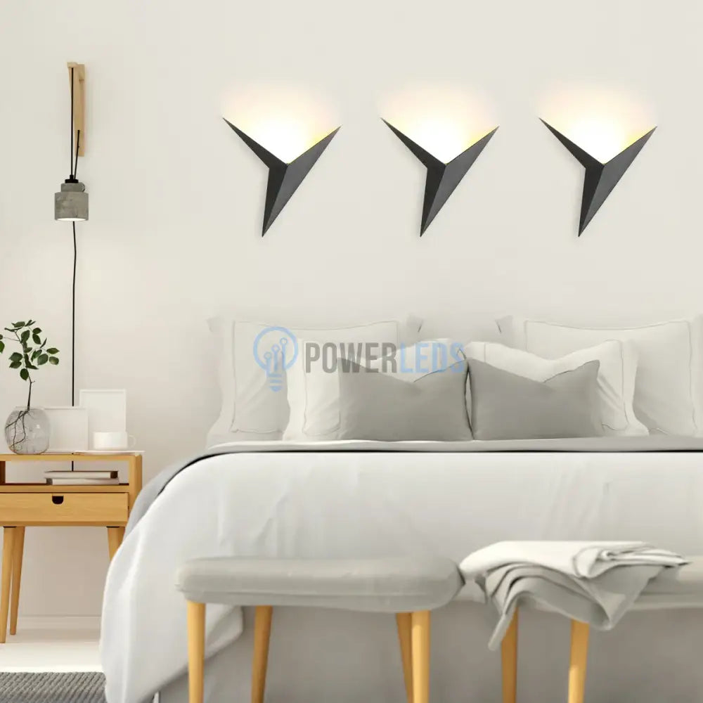 Aplica Led Modern V Style Wall Light Fixtures