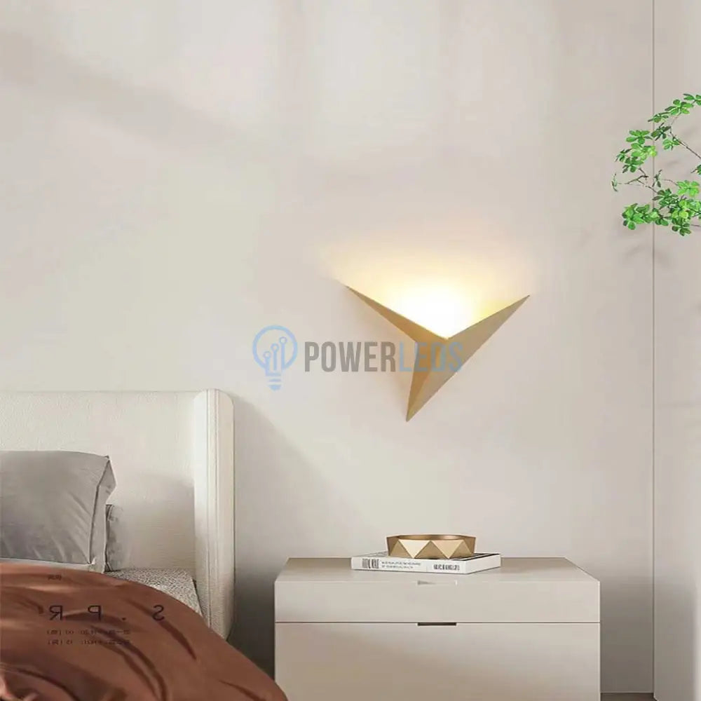 Aplica Led Modern V Style Wall Light Fixtures